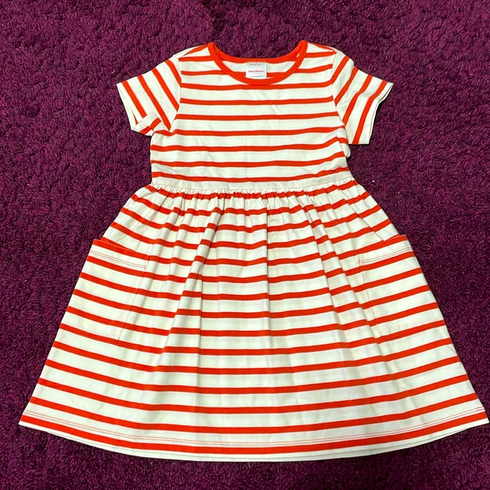 Hanna Andersson cotton dress with pockets